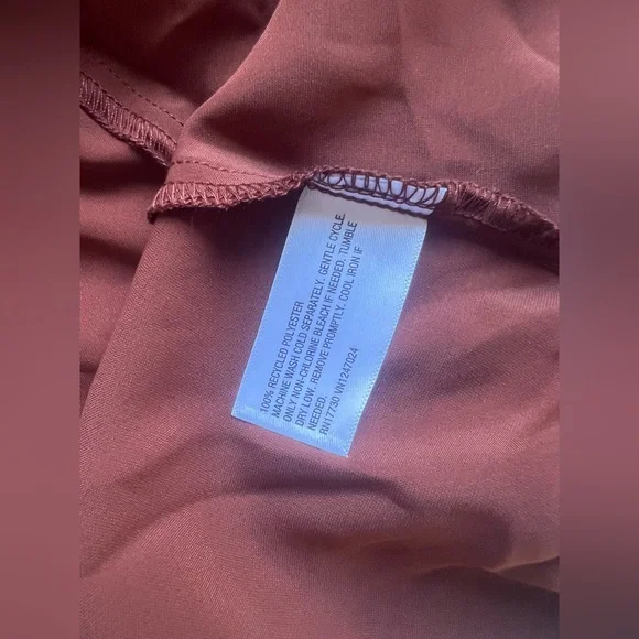 a new day Asymmetrical Brown Skirt - Picture 11 of 12